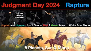 Judgment Day Sign from Revelation May Reveal Rapture Timeline October 9th 2024 [upl. by Cahan864]