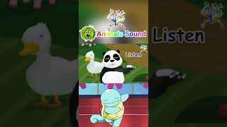 The Animal Sounds Song AS10  Lets see what the animals say  Edufam Kids Song and Nursery Rhymes [upl. by Dibru]