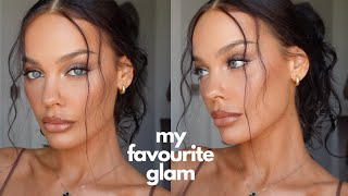 my current favourite glam makeup [upl. by Ttemme]