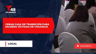 Crean casa de transición para mujeres víctimas de violencia [upl. by Ennayoj693]