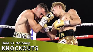 Naoya Inoue vs Jason Moloney  Full Fight Highlights [upl. by Litsyrk]