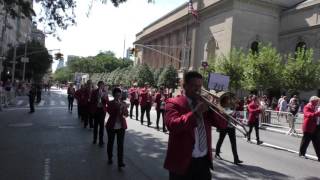 Steuben Parade2016NYCZierte Jonge NiederzierNYCParadelife [upl. by Meakem985]