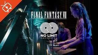 Final Fantasy VII OST  ♫  No Limit Orchestra Percussion Quartet  Europa Games Week 2020 [upl. by Alyahs]