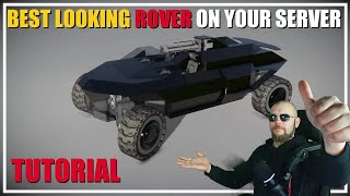 SPACE ENGINEERS Best Looking Rovers Tutorial [upl. by Audrit866]