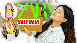 Zara SALE Haul 🤩 [upl. by Sax]