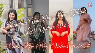 Shamima Afrin Omi New Tiktok Videos 2023  Shamima Afrin Omi  Omi Apu  Omi Apu New Tiktok Videos [upl. by Kobe]