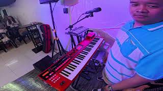 Hesus sa Buhay Ko  Piano Cover  Roland XPS10 amp Akai MPK Mini [upl. by Erbe]