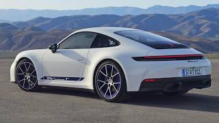 New Porsche 9922 Carrera T Coupé amp Cabriolet  FIRST LOOK [upl. by Dorelia262]