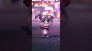 TIKTOK TALKING TOM 🎵🏡🐱 Talking Tom Dancing Cute Baby Tom Tom Cat Dancer [upl. by Kcirdneked]