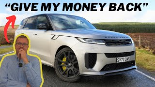 Why We Rejected Our Range Rover Sport SV [upl. by Meece]