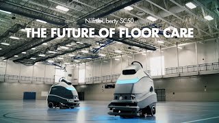 Nilfisk Liberty SC50 The Future of Floor Care [upl. by Rolandson]