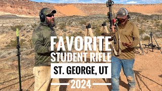 Student Rifle St George UT 2024 [upl. by Nevak263]