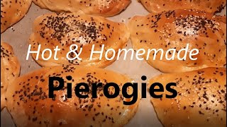 Hermes Country Cooking PierogiesPiroger [upl. by Ennayhs]