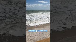 Peaceful yet Powerful Beach Waves crashing at Disney’s Vero Beach Resort beach [upl. by Ais363]