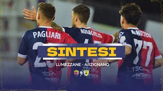 Campionato  LumezzaneArzignano  sintesi [upl. by Akeim]