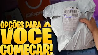 Opções LUCRATIVAS para Iniciar na IMPORTAÇÃO com Produtos do AliExpress [upl. by Harrad527]