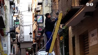 El Passeig de la Pau podria tenir llums de Nadal l’any vinent [upl. by Walton989]