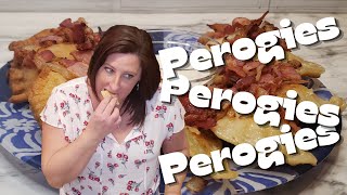 Perogies Pierogi Pierogies Pierogis [upl. by Sibby217]