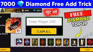 Free Diamond 💎  How to get free diamond in free fire  free fire main free main diamond kaise len [upl. by Ehsom660]