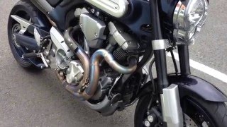 Yamaha MT 01 stage 3 III Akrapovic [upl. by Stubstad]