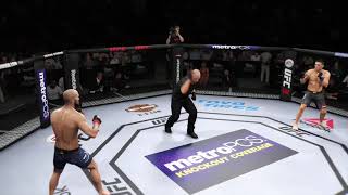 Robbie Lawler vs Nick Diaz  Full Fight  UFC Simulations Ep111 [upl. by Syned]