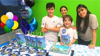 Happy Birthday Party for Zack at the indoor playground [upl. by Maddy]