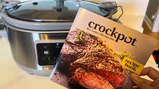 Gourmet Chefs Dream Crockpot Slow Cooker plus Sous Vide Review [upl. by Doran]