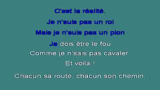 Chacun sa route  Kids United  ♫ Karaoke ♫ [upl. by Yentirb]