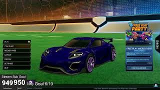 Rocket League Playing Private Lobbies With Subscribers 55 Subs From 1k [upl. by Ynnaf]