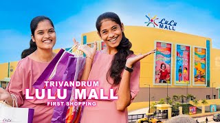 നമ്മുടെ സ്വന്തം തിരുവനന്തപുരം ലുലു മാൾ 🔥 First Shopping 😍 LuLu Mall Tvm 😱നമ്മള്‍ വിചാരിച്ച പോലെയല്ല [upl. by Freyah603]