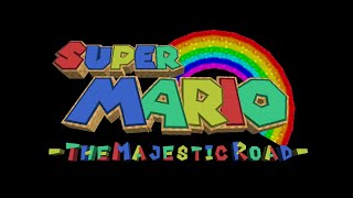 SM64 The Majestic Road 雄大な道を往く（62182）【改造マリオ】 [upl. by Harifaz]