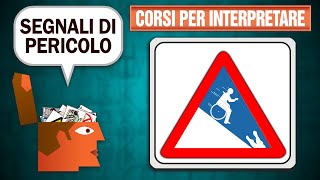 Come interpretare i segnali di pericolo  Parte I [upl. by Karalynn]