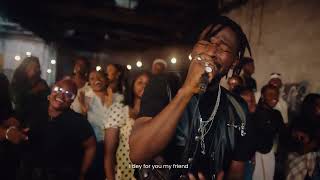 Johnny Drille  How Are You My Friend  Performance Video [upl. by Harve]