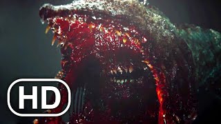 Gravemind Creature Meets Master Chief Scene 4K ULTRA HD  Halo Cinematic [upl. by Flossy]