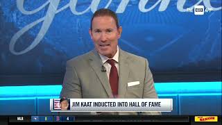 John Flaherty reacts to Jim Kaats Hall of Fame induction [upl. by Einon]