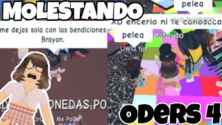 🌟MOLESTANDO ODERS EN MEEPCITY😂🌟  roblox [upl. by Amaral]