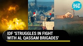 Hamas Slays Israeli Soldiers In Gaza City Releases Proof Video To Back Claims [upl. by Leffen36]