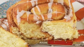 Cinnamon Rolls Buns Recipe Demonstration  Joyofbakingcom [upl. by Salas786]