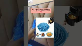 Air Fryer Accessories 💖 airfryer accessories havells siliconebakeware meesho newsong music [upl. by Tisman]