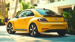 The 2025 Volkswagen Beetle A Modern Icon [upl. by Lister503]