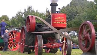 Steam festival  historische Dampflokomobile am Kiekeberg  Dampftraktoren  Schlepperherz [upl. by Leahcimnaes]