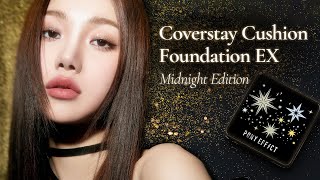 🌟Limited Coverstay Cushion Foundation EX  Cushion Foundation for midnight🪐  PONY EFFECT [upl. by Nosylla]