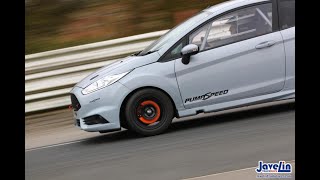 Pumaspeed Fiesta ST Mk7 Hits 403BHP On A X280 Turbo [upl. by Eidob]