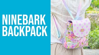 Ninebark Backpack Trailer Video [upl. by Jobey]