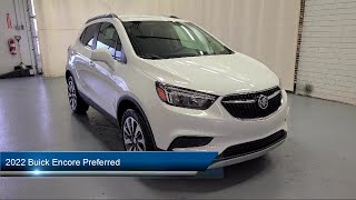 2022 Buick Encore Preferred Akron Canton Cleveland Medina Kent [upl. by Meta726]