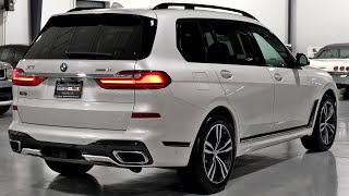 2022 BMW X7  Luxury Large SUV [upl. by Eseer237]