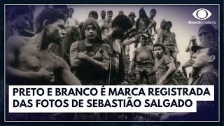 Sebastião Salgado completa 80 anos como maior fotógrafo do mundo  Jornal da Band [upl. by Sigsmond]