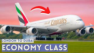 EMIRATES Economy Class A380 BRUTALLY HONEST Flight Review [upl. by Eihcra639]