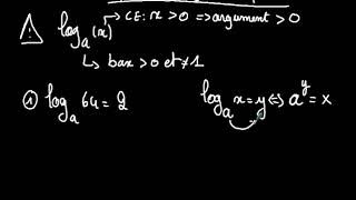 équation logarithmique exemple 1 [upl. by Ellingston]