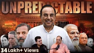 Unplugged ft Subramanian Swamy 19722024 Political Stories Sushant Rajput Asaram Kangana Ranaut [upl. by Ely]